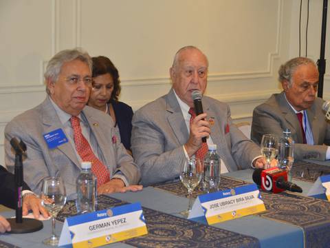 Guayaquil acoge a más de 500 rotarios en cita