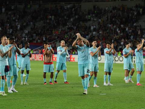 ¿Cómo les fue a los ecuatorianos debutantes en la Champions League?