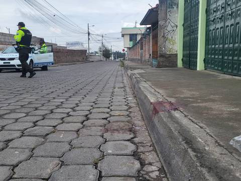 Alias ‘Ayoví’ controlaba la venta de droga entre Pifo y Guayllabamba, en el nororiente de Quito, según la Policía