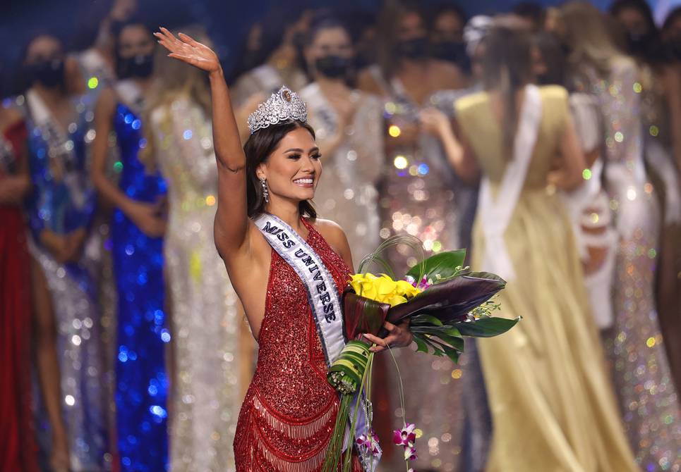 Así fue la elección de Andrea Meza de México como la nueva Miss