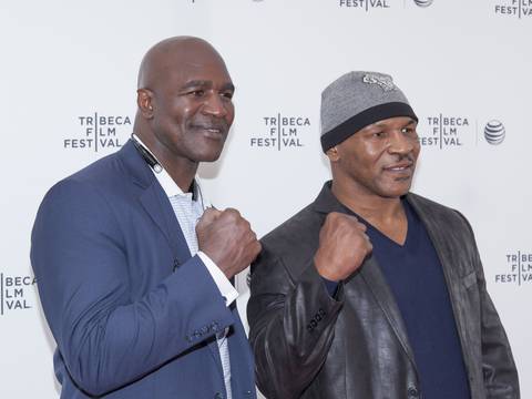 Mike Tyson y Evander Holyfield cada vez más cerca de una pelea que puede generar 200 millones de dólares 