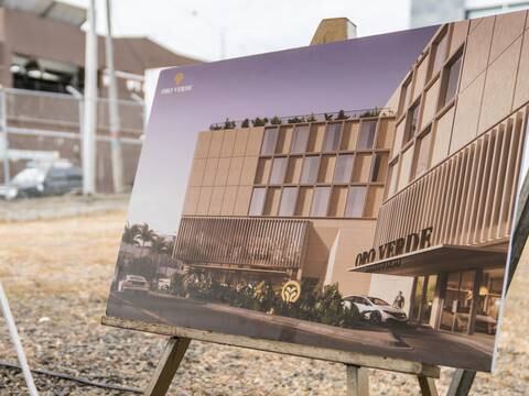 Un hotel Oro Verde se empieza a construir en Portoviejo con una inversión de $ 10 millones 