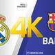 Clásico de España: las opciones para ver Real Madrid vs. FC Barcelona por internet en directo y a 4K UHD