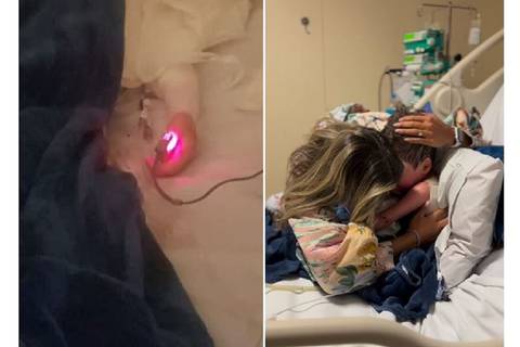 Niño con piel de mariposa despierta de un coma luego de 16 días y el abrazo con su madre enternece en redes sociales