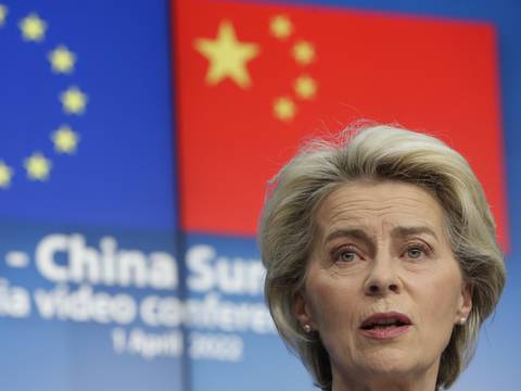 Unión Europea pide a China que utilice su influencia con Rusia y ayude a parar la guerra en Ucrania