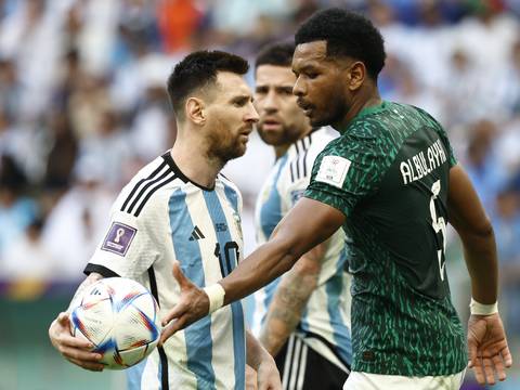 Ali Albulayhi: ‘A Lionel Messi le dije que no ganaría’