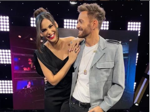 La ecuatoriana Valeria Gutiérrez sería el nuevo amor del cantante Axel, según medios argentinos