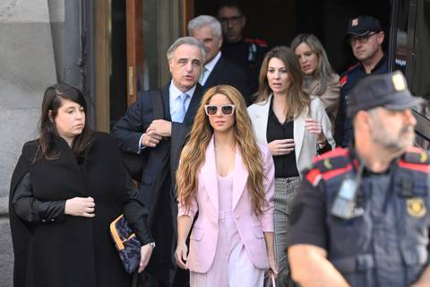 Shakira desembolsa al juzgado los 6 millones reclamados en su segunda causa por fraude fiscal