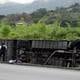 Bus de transporte interprovincial se accidenta en la vía Flavio Alfaro-Chone; al menos dos fallecidos