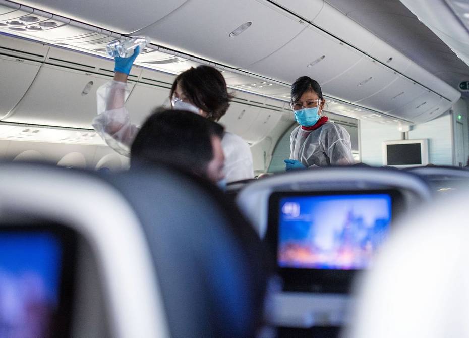 Siga estos consejos viajar en avión en tiempos de pandemia Salud Revista | El Universo