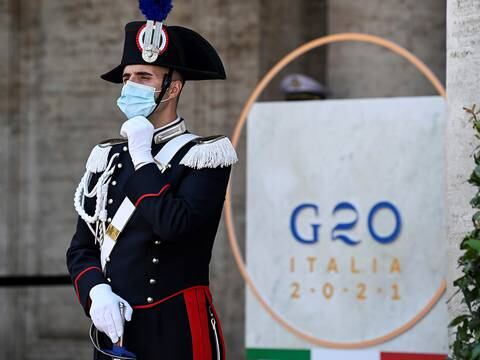 El G20 se reúne en Roma para hablar de clima, pandemia y economía
