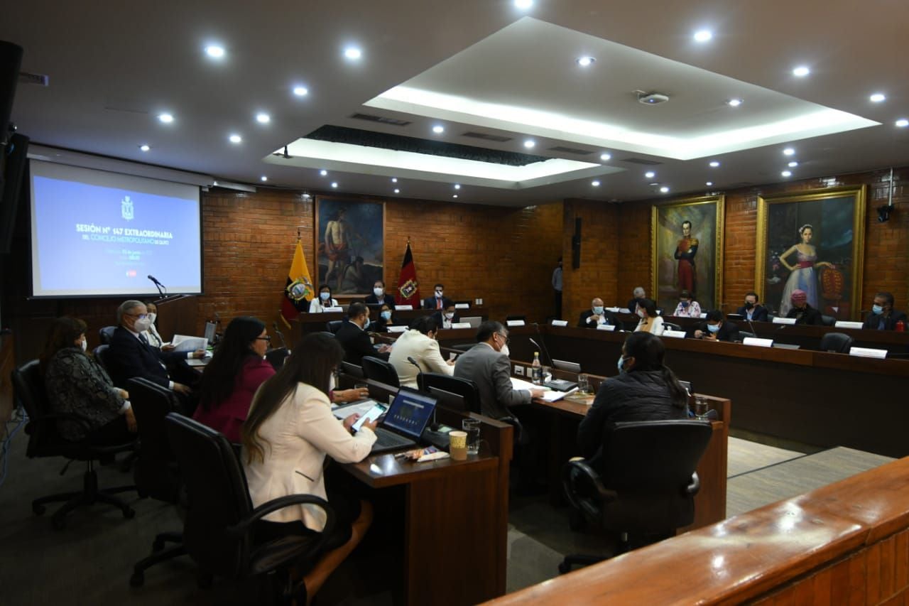 Concejo Metropolitano aprobó la remoción de Jorge Yunda en la alcaldía de Quito