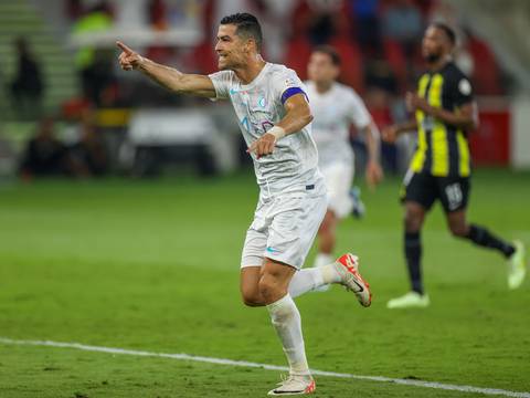 Cristiano Ronaldo marca un doblete con el Al Nassr y se convierte en el máximo goleador del 2023