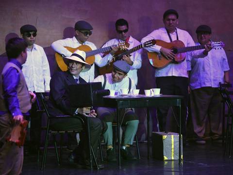La obra de teatro inclusivo ‘Guayaquil 1929′, realizada por jóvenes y adultos con discapacidad, presenta su última función 