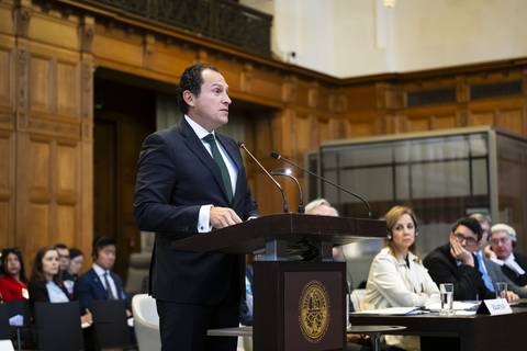 “Ecuador va a tratar de llevar la conversación a que México es culpable de otorgar el asilo”, anticipa representante mexicano ante la Corte Internacional de Justicia