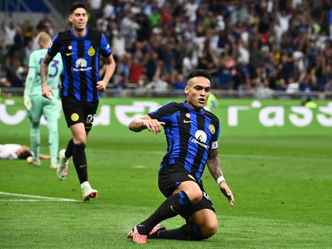 Lautaro Martínez exhibe músculo con Inter antes del partido contra Ecuador. La prensa argentina avisa que ‘llega afilado’