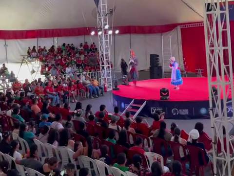 Festival con malabaristas, música y literatura se desarrollará en el parque Samanes desde este miércoles 17