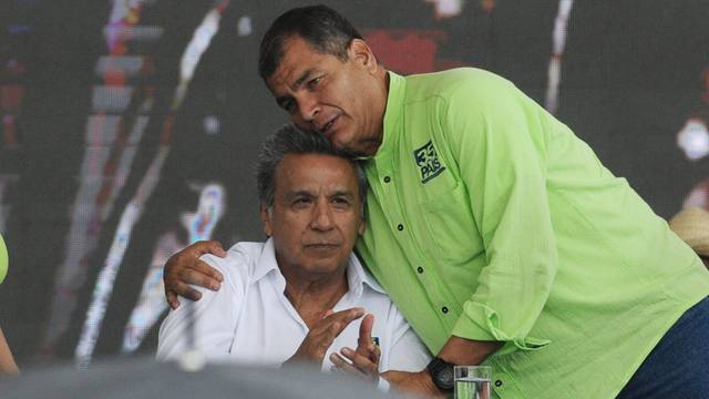 Rafael Correa habría planeado encarcelar a Lenín Moreno y a María Paula Romo, y luego armar un amotinamiento, según audios del caso Encuentro; él lo niega