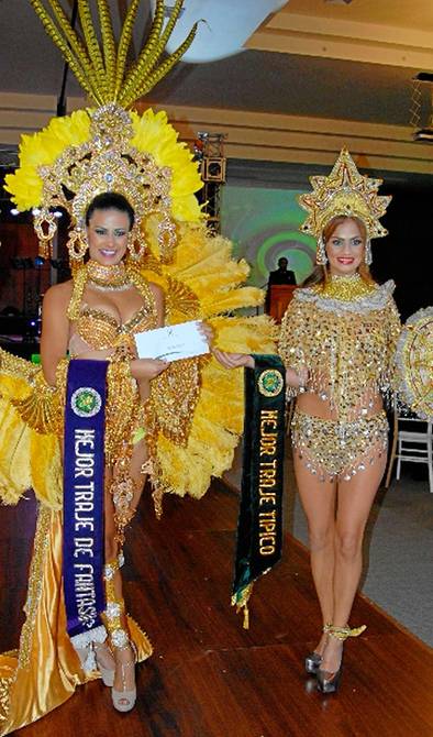 Hola Ruina Abrazadera Trajes de Panamá y Puerto Rico destacaron en certamen Reina Mundial del  Banano | Gente | Entretenimiento | El Universo