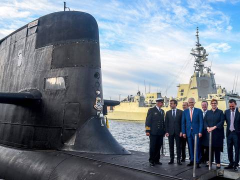 Francia llamó a consultas a embajadores de Estados y Australia por cancelación de contrato de venta de submarinos