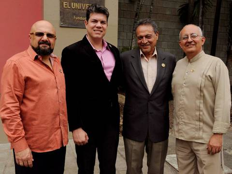 Dos ecuatorianos nombrados embajadores del Instituto Latino de la Música de México