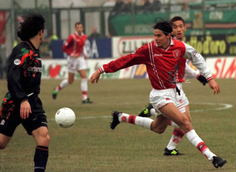 Iván Kaviedes en Perugia.