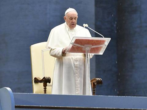 Discurso del papa Francisco durante la pandemia del covid-19 viajará al espacio