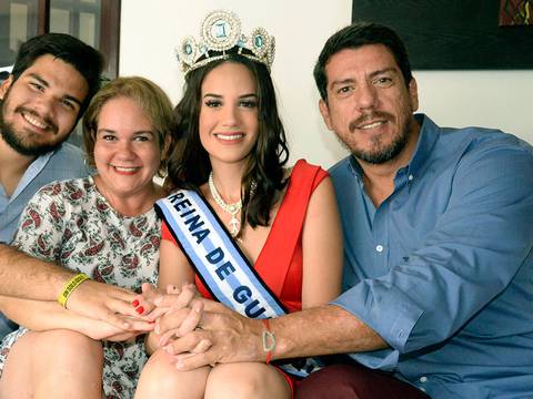 Nueva Reina de Guayaquil, Sonia Luna, se enfocará en la ayuda psicológica