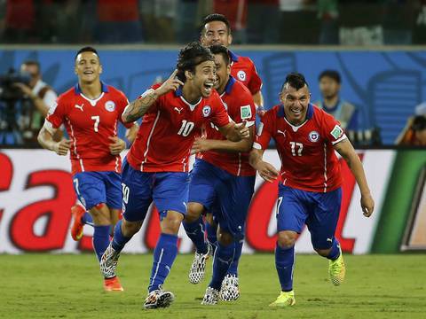 Jorge Valdivia se retira de la selección de Chile