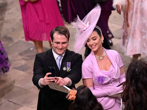 Katy Perry, Jill Biden y Lula da Silva, entre los famosos que presenciaron la coronación de Carlos III, por invitación del rey