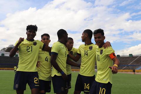 Ecuador sub-17 se ‘despide’ de la afición con un triunfo en amistoso ante Panamá y ahora se alista para Mundial Indonesia 2023