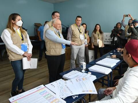 Misión electoral de la OEA propone ajustes sobre las convocatorias a referéndum y se estudie el impacto de la violencia política tras atentados a candidatos