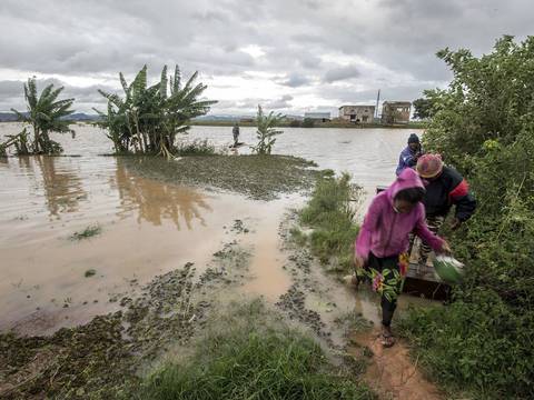 Madagascar: Ciclón Enawo deja 38 muertos y unos 53.000 desplazados