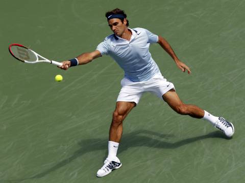 Federer y Djokovic, a cuartos de final del Masters de Cincinnati