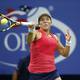 Irina Falconí, ecuatoriana - estadounidense, se despidió del US Open