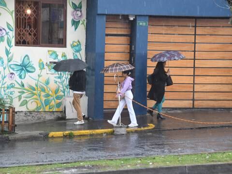 Lluvias, radiación y temperatura que se esperan en Ecuador, Guayaquil y Quito para la mañana, tarde y noche de este sábado, 3 de febrero, según el Inamhi