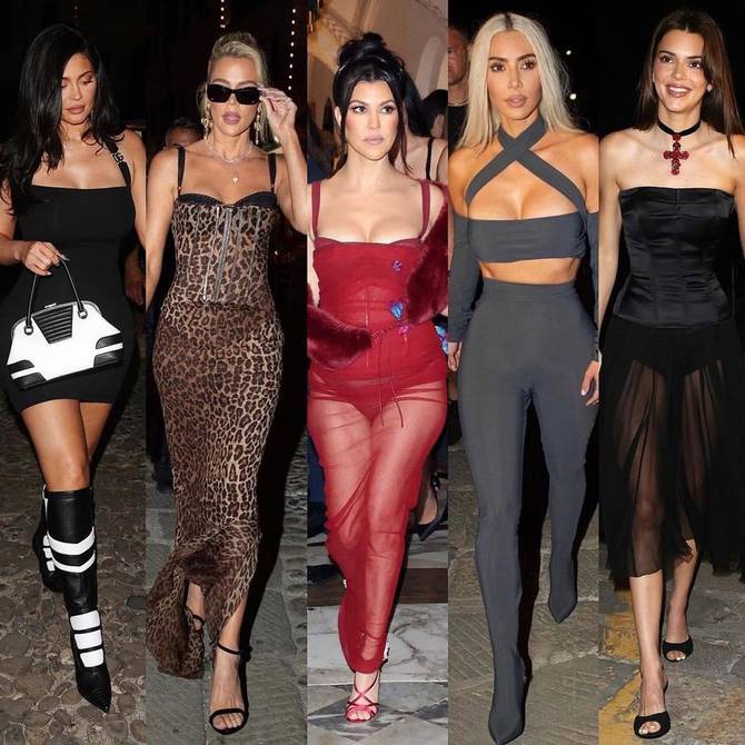 Dolce & Gabbana: La marca de modas que un día describió al clan Kardashian  como “la gente más barata del mundo” ahora patrocina la boda de Kourtney  Kardashian | Gente | Entretenimiento |
