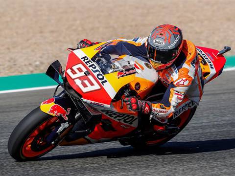 Marc Márquez no disputará el doblete de carreras en Catar en el inicio de la temporada de MotoGP