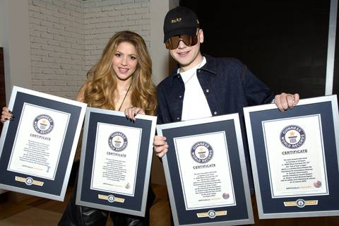 Shakira alcanza nuevos récords Guinness gracias a su éxito junto a Bizarrap, ¿de qué se tratan?
