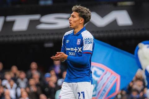 Jeremy Sarmiento dio la asistencia para el gol del triunfo del Ipswich Town en la Championship