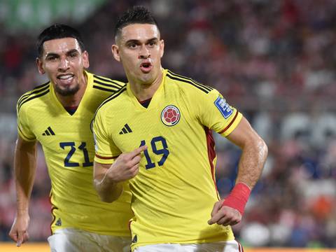 ¡Colombia, entre los punteros de las eliminatorias! los cafeteros vencieron 1-0 a Paraguay en su visita a Asunción