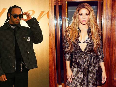 “Parecían muy amigables”: aseguran que Shakira y Lewis Hamilton pasaron una noche de fiesta y baile en reconocido club nocturno que frecuentan las celebridades en Londres