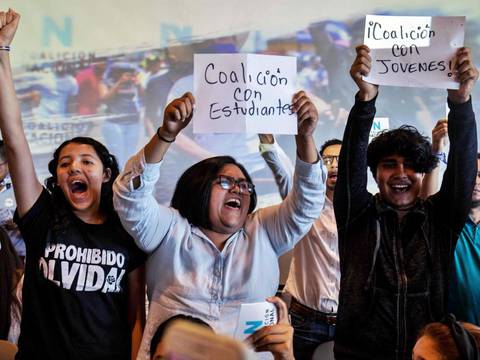 La oposición se une en Nicaragua para tratar de sacar de la presidencia a Daniel Ortega