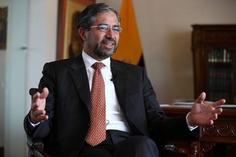 Mauricio Montalvo fue designado embajador de Ecuador en la OEA