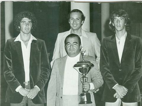 El mejor de la Cena de Campeones de 1980, Galo ‘Tigrillo’ Legarda