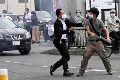 Shinzo Abe: cómo es el arma casera que utilizó el sospechoso del asesinato del ex primer ministro