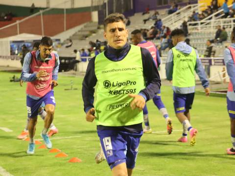 Facundo Callejo, goleador de Macará en Serie B, destaca al fútbol ecuatoriano