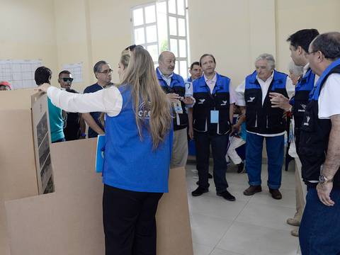 OEA sugiere modificar urnas y usar tinta indeleble en el dedo del votante