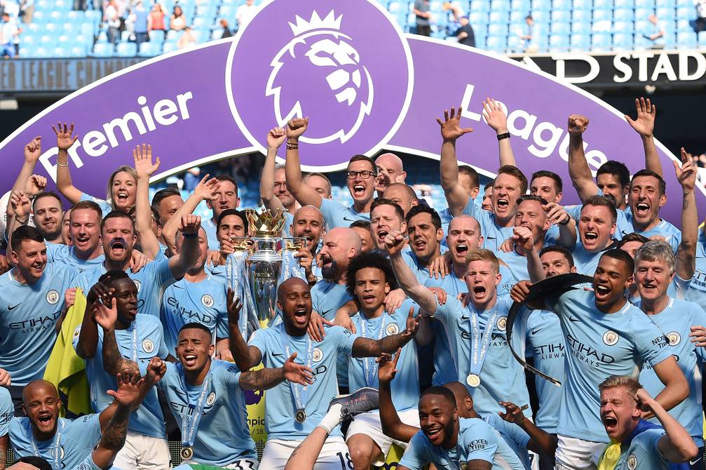 Manchester City levantó el trofeo de campeón de la Liga | Fútbol | Deportes El Universo