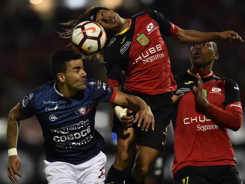 Cuenca se relaja y cede empate ante Wilstermann por la Copa Sudamericana